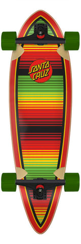 Mandala Hand 8.8in x 27.7in Shark Cruiser Skateboard Santa Cruz (Copy) Complete