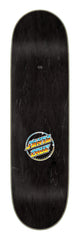 Chrome Dot Flame Everslick Skateboard Deck 8.5in x 32.2in Santa Cruz