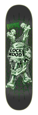 Lockwood Keepsake VX Deck Skateboard Deck 8.25in x 32.04in Creature