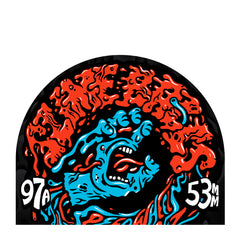 53mm Vomit Mini 97a Slime Balls Skateboard Wheels