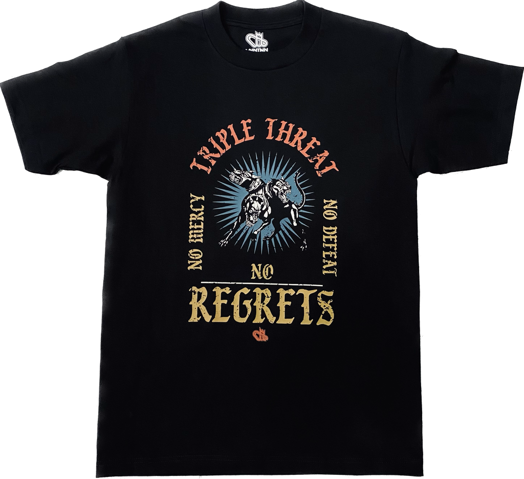 Triple Threat  T-shirt