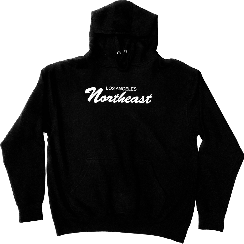 Maintain Northeast Los Angeles Black Hoodie