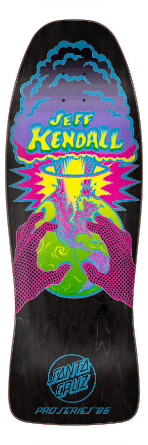 Kendall End of the World Reissue 10.0in x 29.7in Santa Cruz