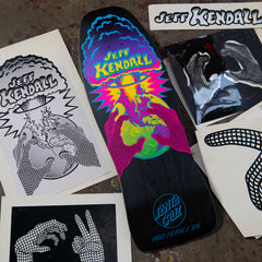 Kendall End of the World Reissue 10.0in x 29.7in Santa Cruz