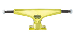Krux K5 Hollow Krome Green DLK Standard Skateboard Trucks 8.0