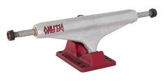 Independent Stage 11 Hollow Delfino Silver Red Standard Skateboard Trucks