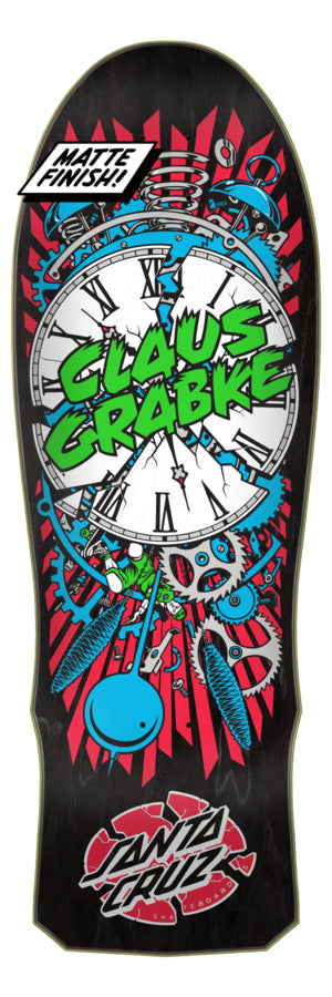 CRUZ REISSUE DECK GRABKE EXPLODING CLOCK 10.0X30