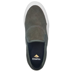 Emerica Shoes Wino G6 Slip-On Olive/White Mens