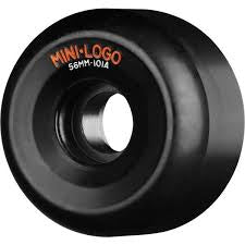 Mini Logo A cut Wheels 52 101 Durometer