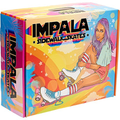 Impala Quad Skate White