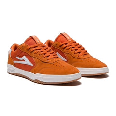 Lakai Burnt Orange Suede