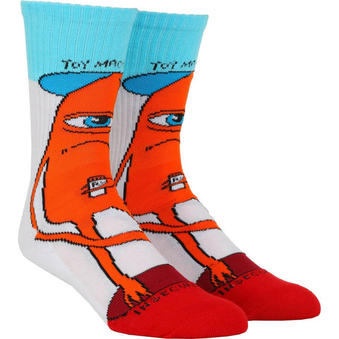 Toy Machine Insecurity Sock 1 Pair
