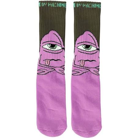 TM Blurp Violet/Green Socks