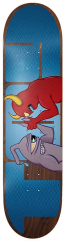 Toy Machine Team Monster Flex Deck Size 8.25