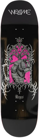 WELCOME RYAN REYES FLAIL ON BACULUS SHAPED DECK  SIZE 9.00 X 33.00