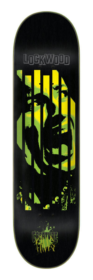 Lockwood Scream VX Deck Skateboard Deck 8.25in x 32.04in Creature