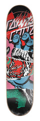 Hand Misprint Everslick Skateboard Deck 7.75in x 31.61in Santa Cruz