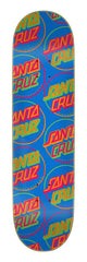 Opus In Color 7 Ply Birch Skateboard Deck 8.125in x 31.7in Santa Cruz