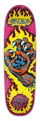 Salba Tiger Hand Shaped Skateboard Deck 9.25in x 31.95in Santa Cruz