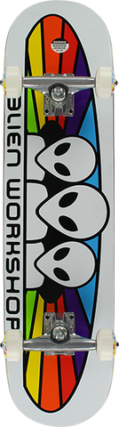 Alien Work Shop Spectrum White Size 7.75 Complete Deck (Copy)