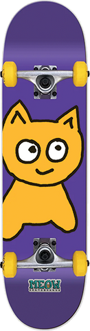 Meow Big Cat Soft Top Camp Pink Complete 7.25 Complete Deck (Copy)