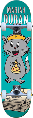 Meow Mariah Duran Whiskers 7.75 Complete Deck