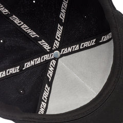 Chek Ringed Flame Dot Santa Cruz Hat
