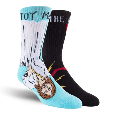 Toy Machine Burry The Hatchet Socks