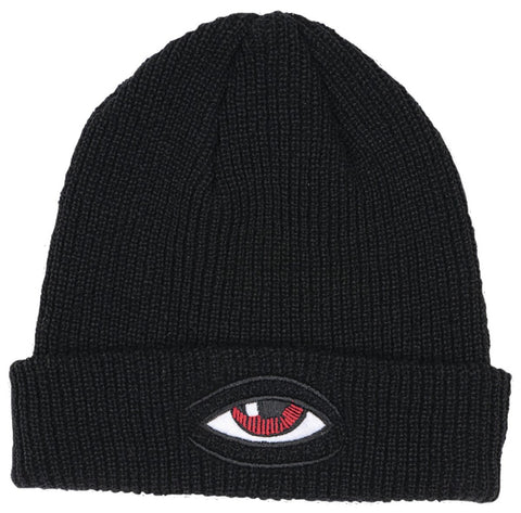 TOY MACHINE SECT EYE DOCK BEANIE BLACK