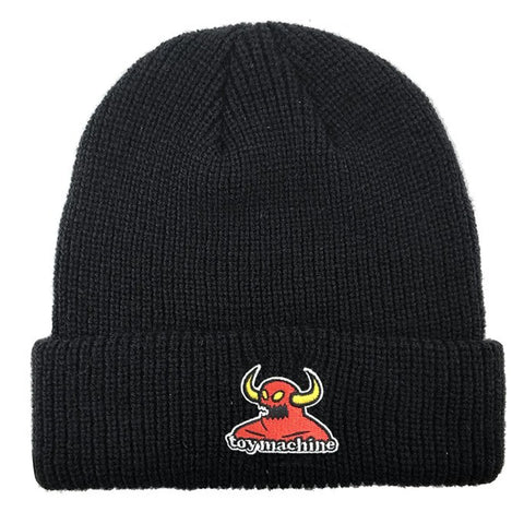 Toy Machine Black Beanie