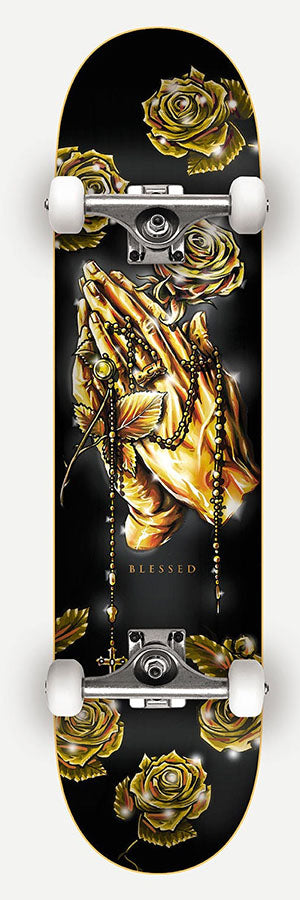 DGK Blessed Black Gold Complete 7.25