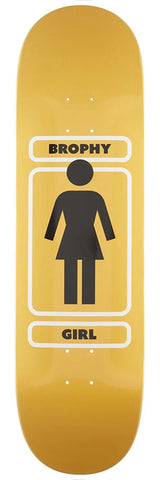 Girl Brophy 93 Till Metals Deck 8.25