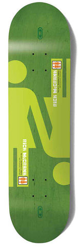 Girl Rick Mc Crank Double Vision Deck 8.25"