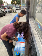Custom Painted Skateboard Deck Workshop | 1-Hour Art Session