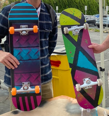 Custom Painted Skateboard Deck Workshop | 1-Hour Art Session