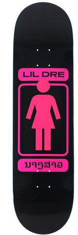 Girl Lil Dre One Off Deck "Your Girl Loves My Swag" 8.0" - Limited Edition