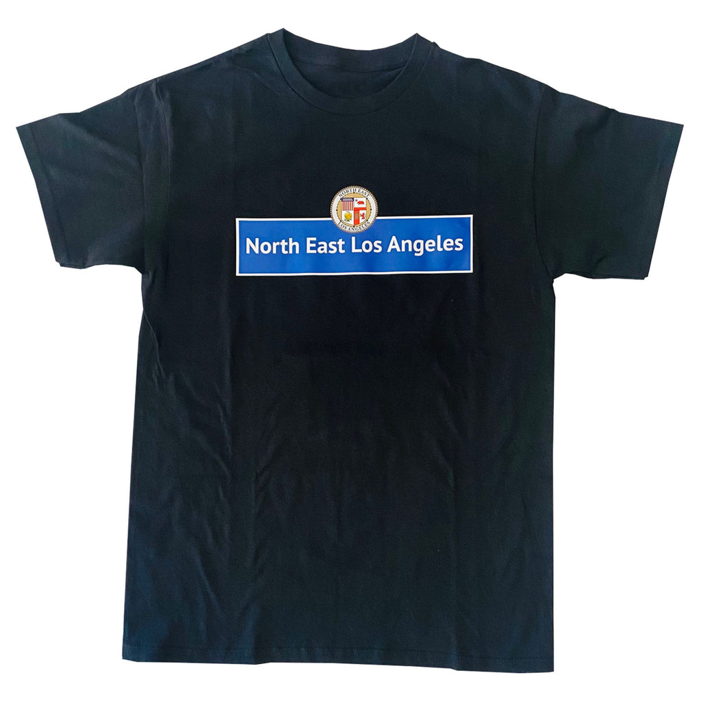 Northeast LA Street Sign T-shirt