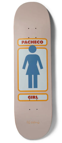 GIRL PACHECO 93 NATURALS DECK  Size: 8.5