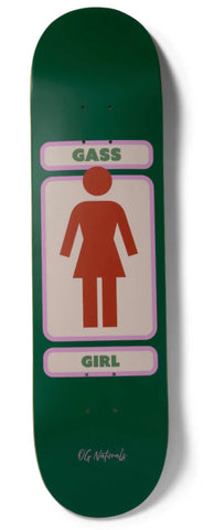 GIRL  GASS 93 NATURALS DECK Size: 8.5 (Copy)