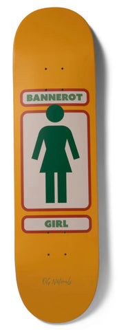 GIRL BANNEROT 93 NATURALS DECK