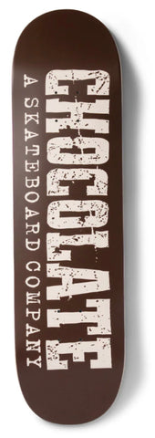 CHOCOLATE PEREZ WESTERN DECK Size: 8.5