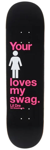 Girl Lil Dre 1 off Deck  8.25