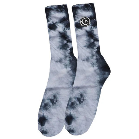 Foundation Tye Dye (Black/White)