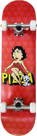 Pizza Skateboard 8.0 complete Skateboard