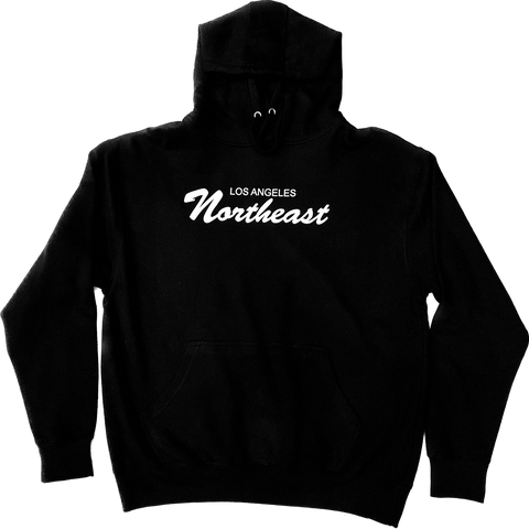 Maintain Northeast Los Angeles Black Hoodie