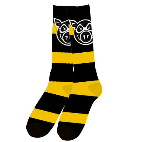 Pig Striped (Yellow Black)