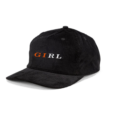 Girl Serif 5 panel