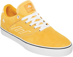Emerica Shoe The Low Vulc Yellow/White | Sneaker