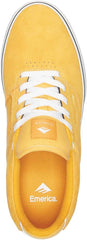 Emerica Shoe The Low Vulc Yellow/White | Sneaker