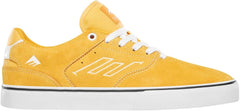 Emerica Shoe The Low Vulc Yellow/White | Sneaker